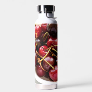 bowl of Cherries Water Bottle