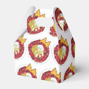 Bowl of Chili Chilli Chile con Carne Cookoff Food Favor Box