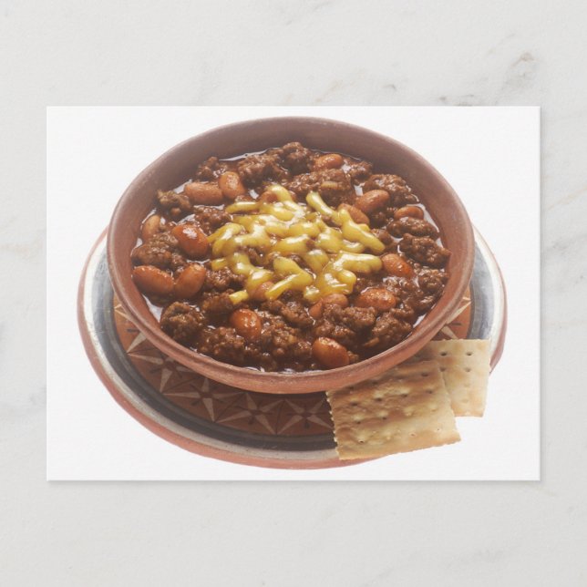 Bowl of Chili Postcard (Front)