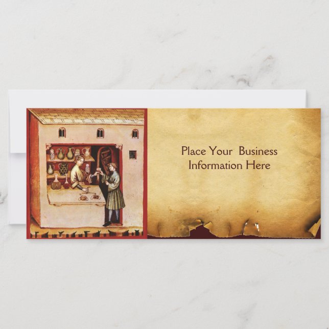 BOWL OF HYGEIA  MONOGRAM Medicine, Pharmacy (Front)