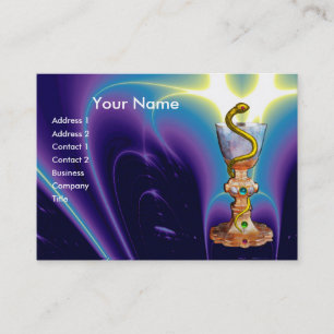 BOWL OF HYGEIA , PHARMACY BUSINESS CARD