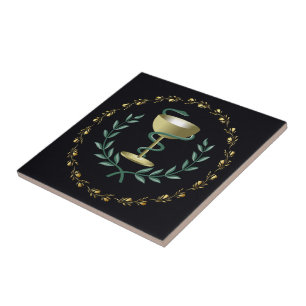 Bowl Of Hygieia~Pharmacy~Apothecary~Dispensary ~ Tile