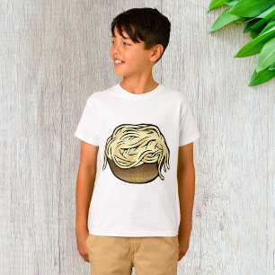 Bowl Of Pasta Boys T-Shirt