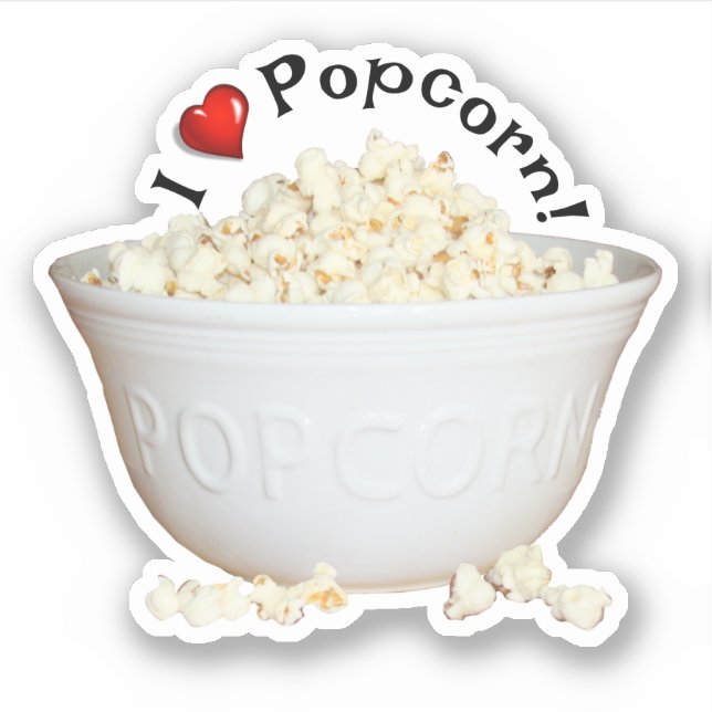 Bowl of Popcorn (Front)