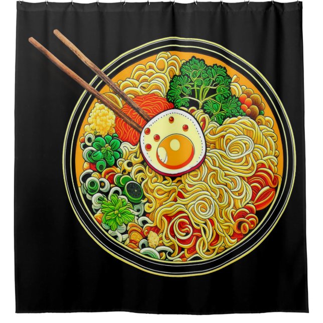 Bowl of Ramen Noodles (Front)