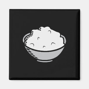 Bowl Of Rice Halloween Costume Easy Asian Costume Magnet