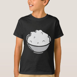 Bowl Of Rice Halloween Costume Easy Asian Costume T-Shirt