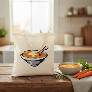 Bowl of Soup Tote Bag