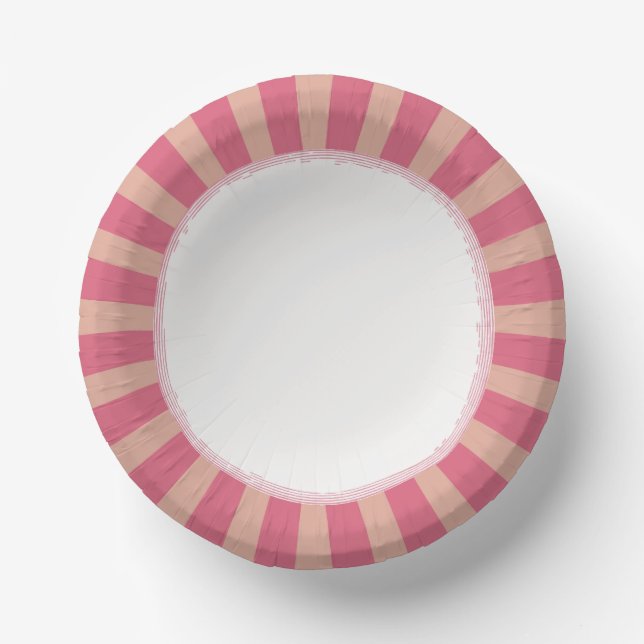 Bowl Paper Plate (Front)
