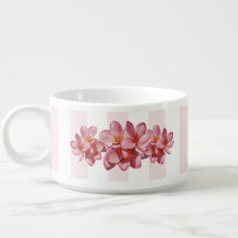 Bowl - Pink Plumeria
