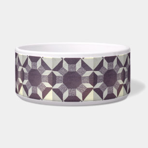 Bowl - Purple Quilt Pattern