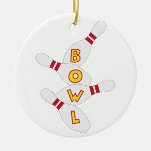 Bowl Sign Ceramic Ornament