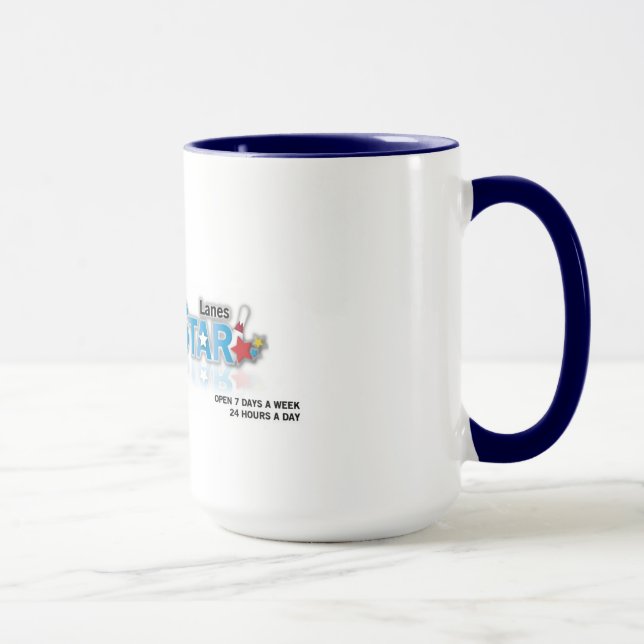 Bowl Star Mug (Right)