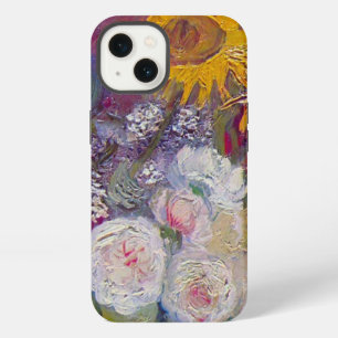 Bowl with Sunflowers and Roses by Vincent van Gogh iPhone 13 Case