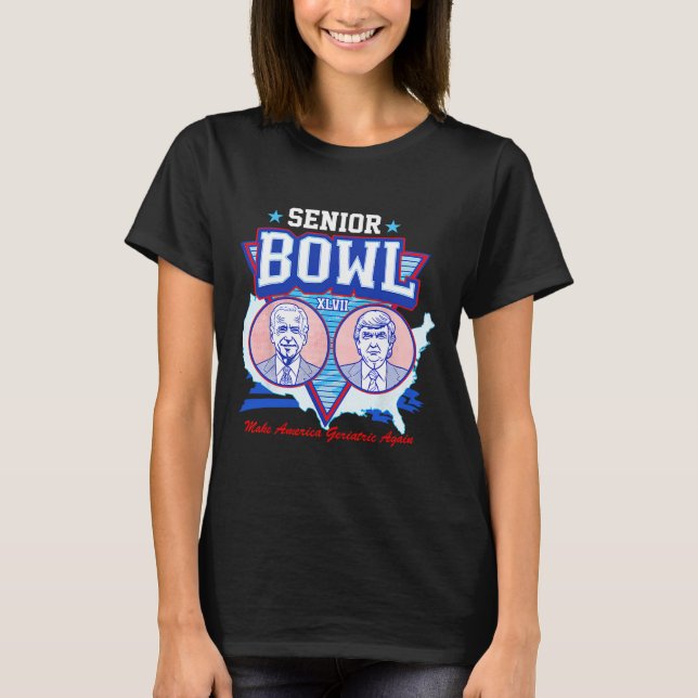 Bowl Xlvii Trump Still Voting Convicted Felon 2024 T-Shirt (Front)