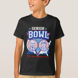 Bowl Xlvii Trump Still Voting Convicted Felon 2024 T-Shirt