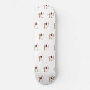 Bowled At Cricket,   Skateboard