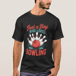 Bowler amateur bowling players bowling sport Funny T-Shirt