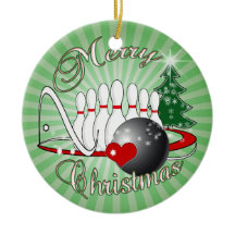 BOWLER / BOWLING MERRY CHRISTMAS