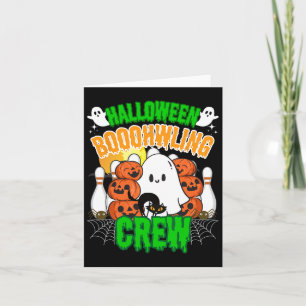 Bowler Coach Bowling Kids Halloween Player Team Bo Card