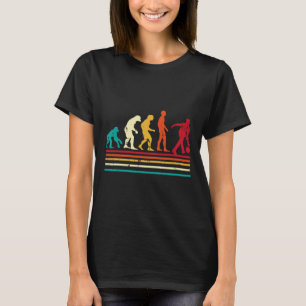 Bowler Evolution Retro Bowling Team Men Women Kids T-Shirt