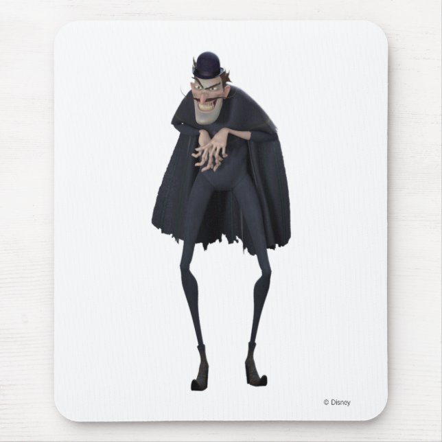 Bowler Hat Guy Disney Mouse Pad (Front)