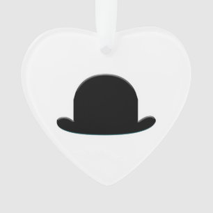 Bowler Hat Ornament