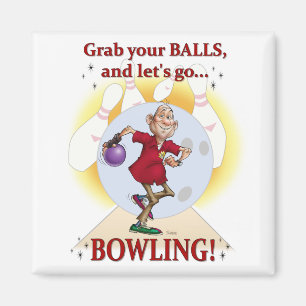 Bowler Magnet
