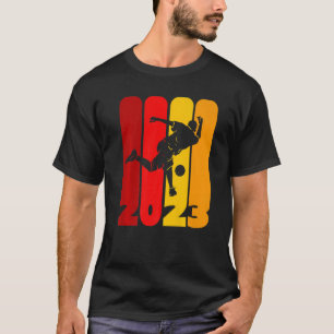 Bowler, Pin and Bowling Ball Team 2023 Boys or Men T-Shirt