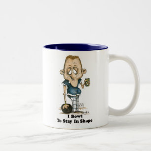 bowler Two-Tone coffee mug