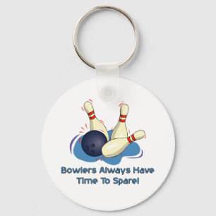 Bowlers Always Have Keychain