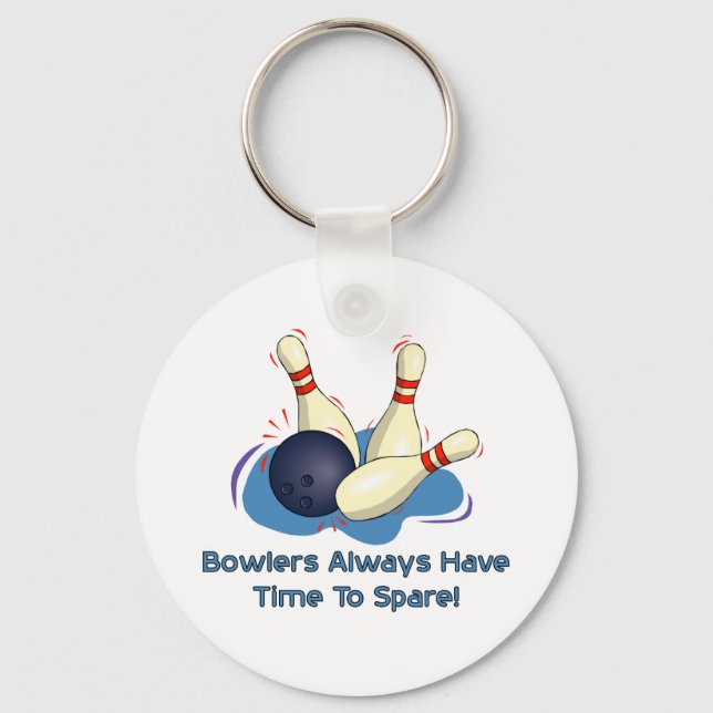 Bowlers Always Have Keychain (Front)