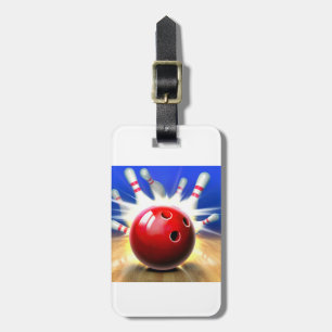 ***BOWLER'S LUGGAGE TAG*** **BOWLING BAG TAG** TAG