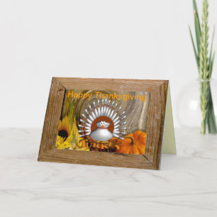 Bowler's Thanksgiving Holiday Card