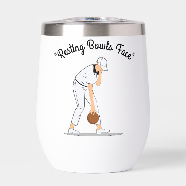 Bowles de pelouse : Reposer le visage des Bowls, d (Avant)