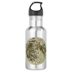 Bowles' Selenography or a Map of the Moon - 1780 532 Ml Water Bottle