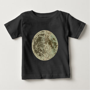 Bowles' Selenography or a Map of the Moon - 1780 Baby T-Shirt