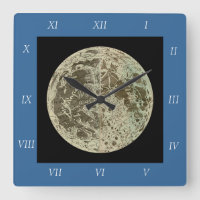 Bowles' Selenography or a Map of the Moon - 1780