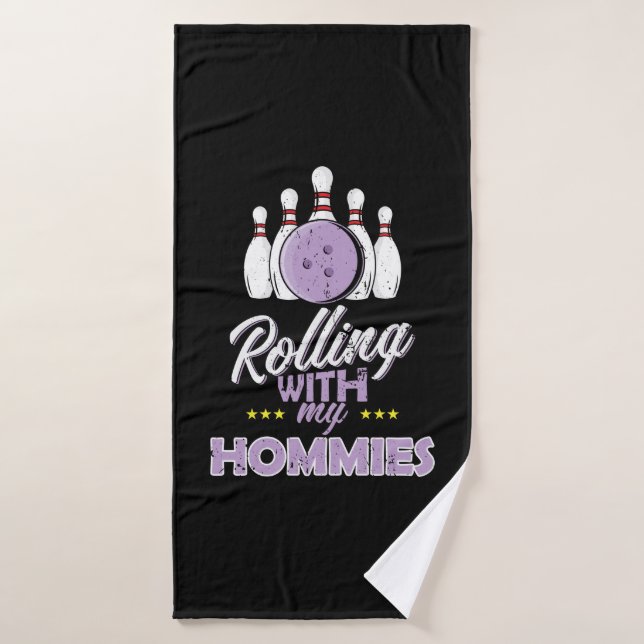 Bowling (Serviette de bain)
