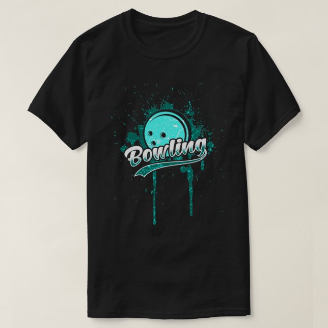 Bowling1 T-Shirt (Design Front)
