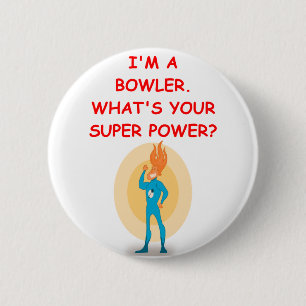 bowling 2 inch round button