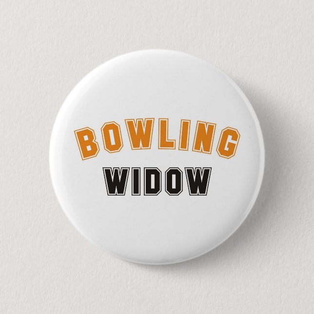 Bowling 2 Inch Round Button (Front)