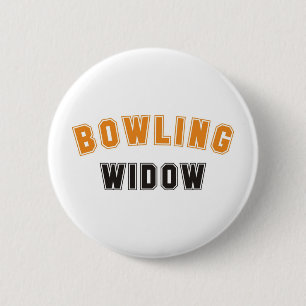 Bowling 2 Inch Round Button