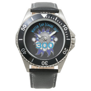 Bowling 300 Bowler Award Watch