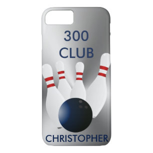 Bowling 300 Club Personalized Case-Mate iPhone Case
