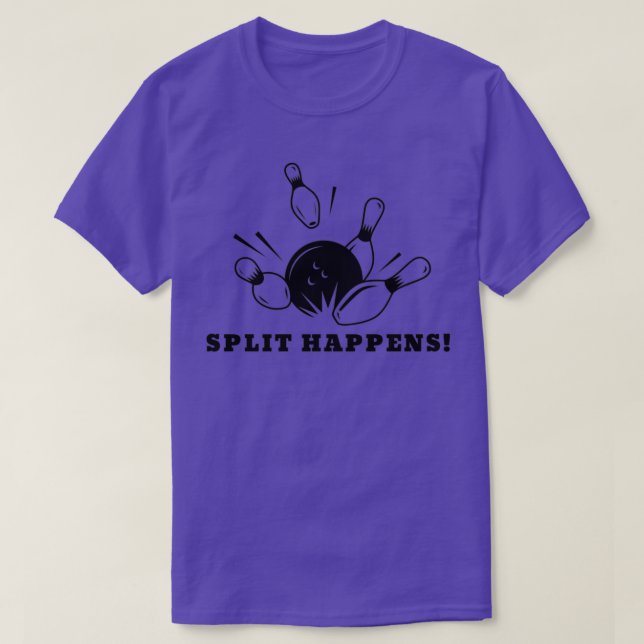 Bowling 4 T T-Shirt (Design Front)