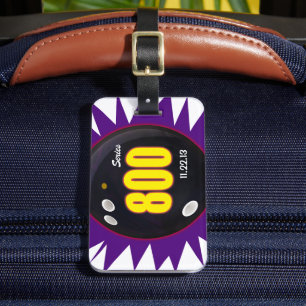 Bowling 800 Series, Bowling Ball Bag Luggage Tag