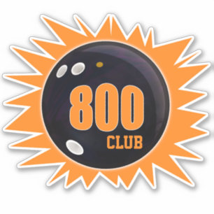 Bowling 800 Series Club, Bowling Ball, Vinyl