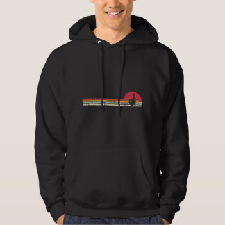 bowling accessories retro funny bowling vintage fo hoodie