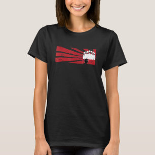 Bowling Accessories Retro Funny Bowling Vintage Fo T-Shirt